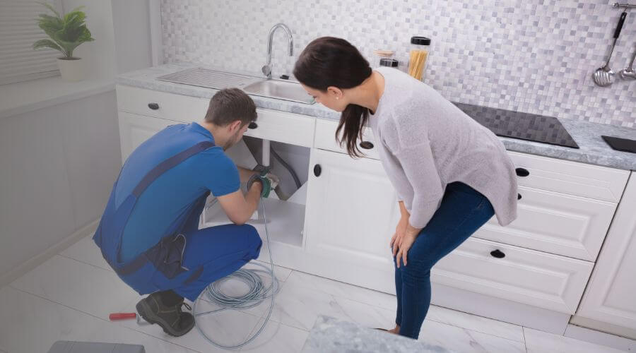 Professional sink repair in Brinson, GA